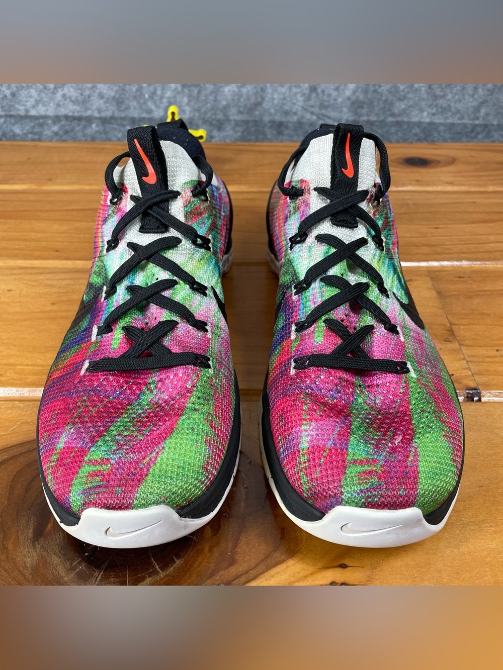 Nike Metcon DSX Flyknit 2 Men’s 7.5 WOD Paradise Gym Training Shoes AH7843-180 - Picture 4 of 16